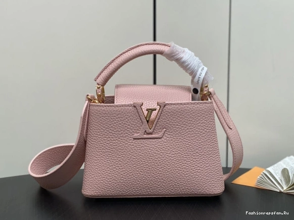 FS CHEAP MINI-21*14*8CM CAPUCINES LOUIS VUITTON 0825